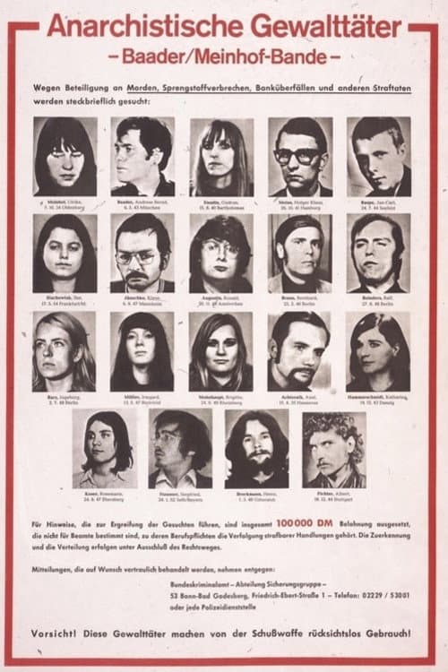 Постер: Baader-Meinhof Gang