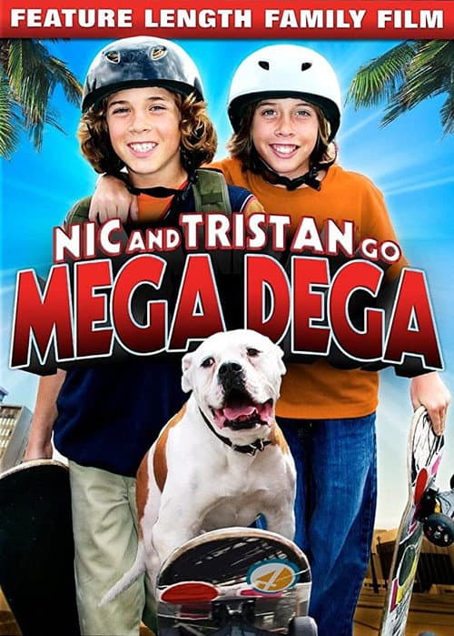 Постер: Nic & Tristan Go Mega Dega