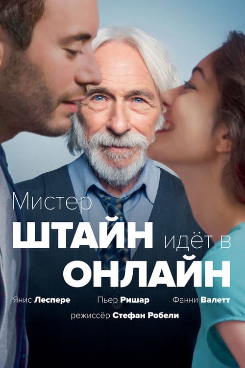 Постер: Мистер Штайн идёт в онлайн