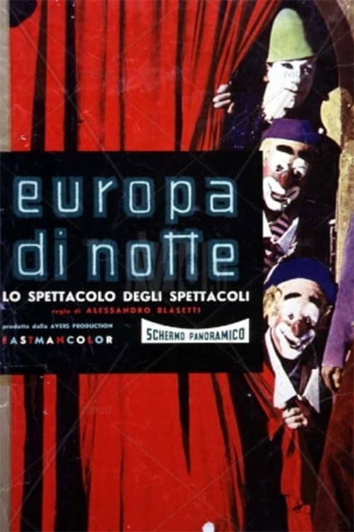 Постер: Europa di notte
