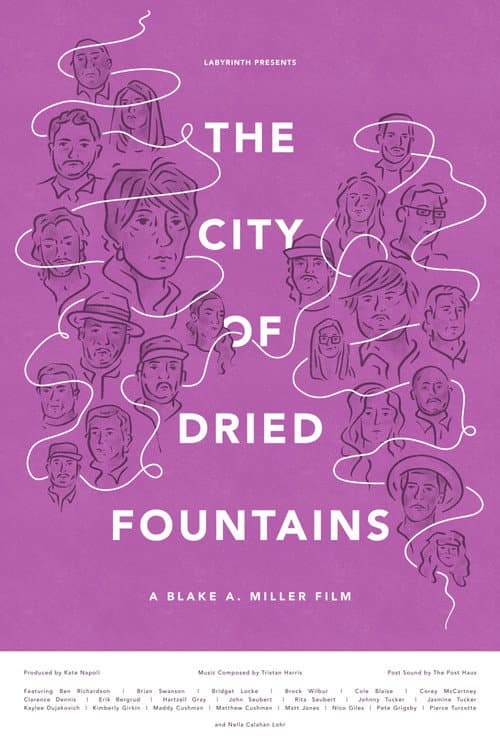Постер: The City of Dried Fountains