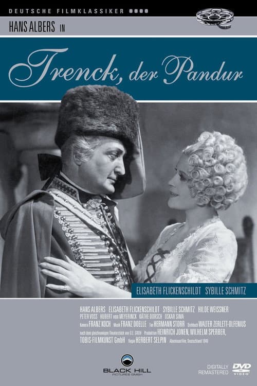 Постер: Trenck, der Pandur