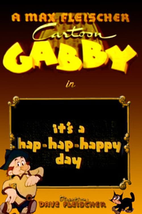 Постер: It's a Hap-Hap-Happy Day