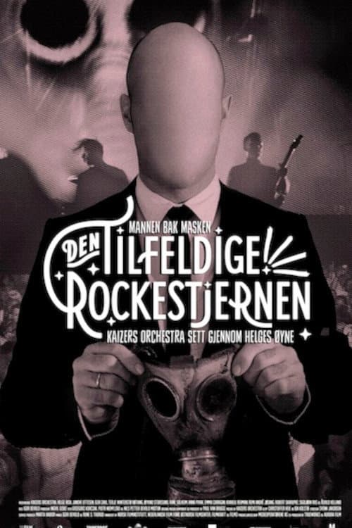 Постер: Den tilfeldige rockestjernen