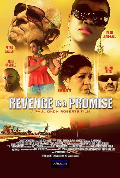 Постер: Revenge is a Promise