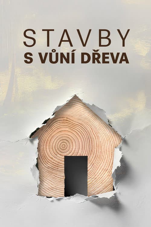 Постер: Stavby s vůní dřeva