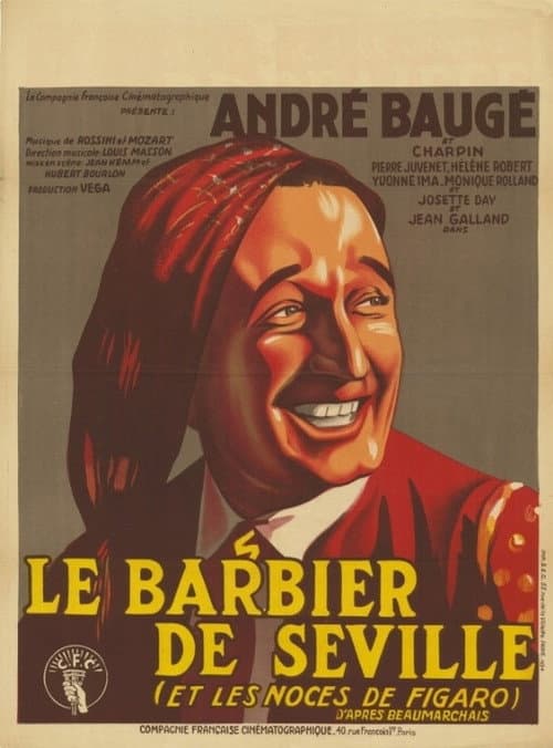 Постер: Le Barbier de Séville
