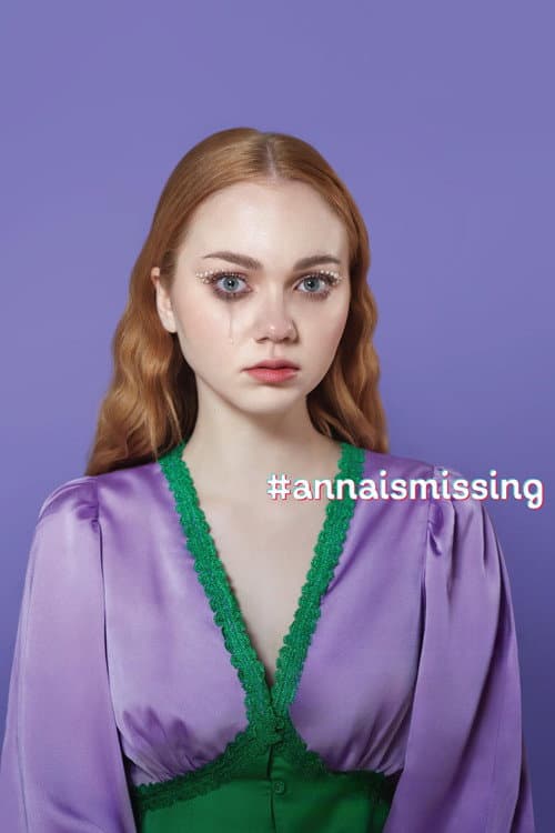Постер: #annaismissing