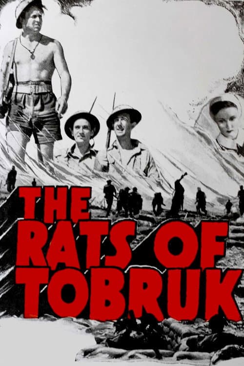 Постер: The Rats of Tobruk