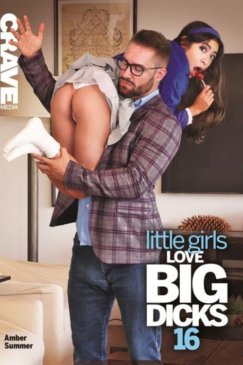 Постер: Little Girls Love Big Dicks 16