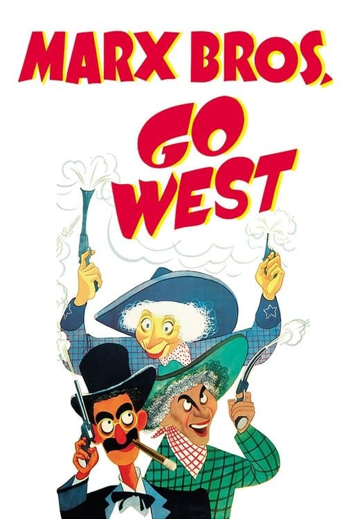 Постер: Go West