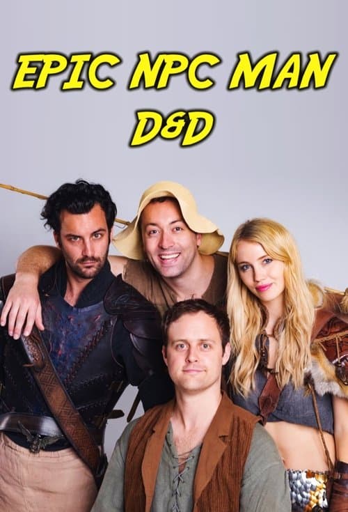 Постер: Epic NPC Man: Dungeons & Dragons