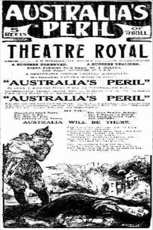 Постер: Australia's Peril