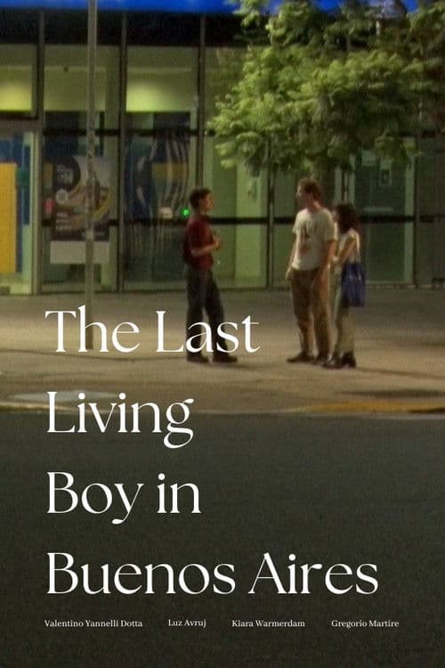 Постер: The Last Living Boy in Buenos Aires