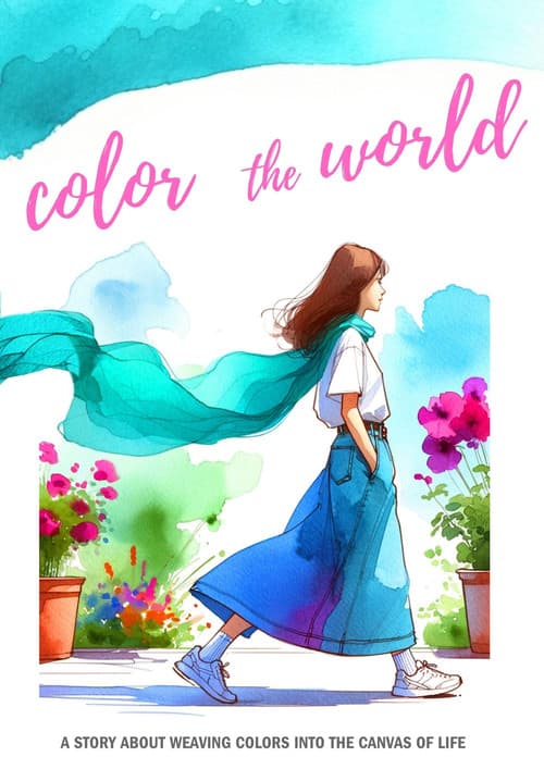Постер: Color the World