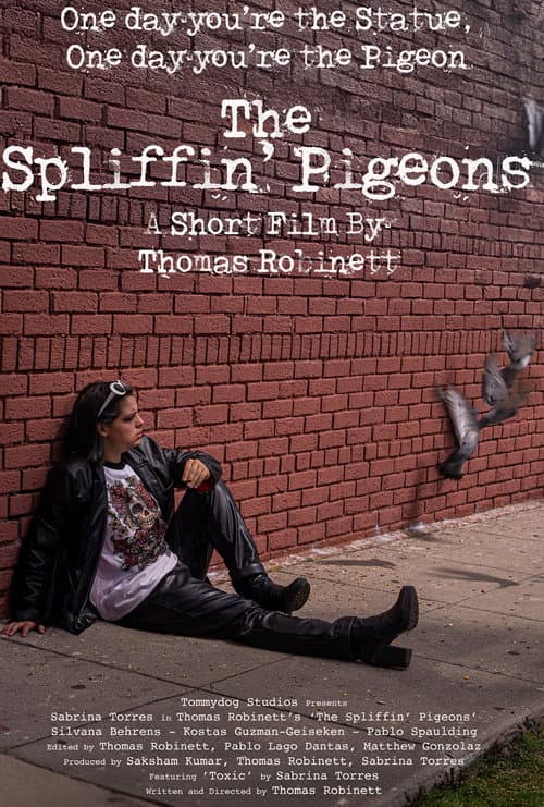Постер: The Spliffin' Pigeons