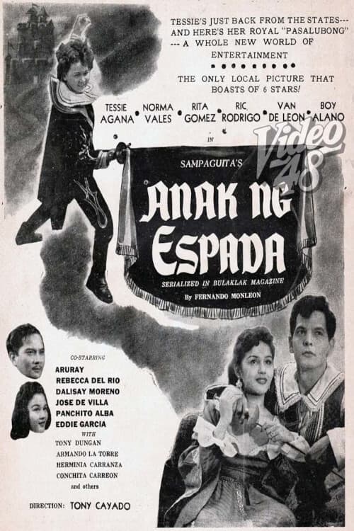 Постер: Anak ng Espada