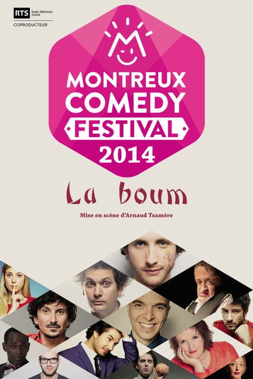 Постер: Montreux Comedy Festival 2014 - La Boum