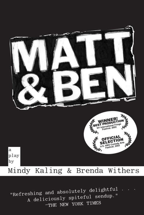 Постер: Matt & Ben