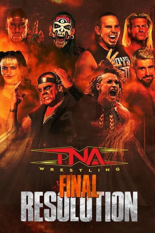 Постер: TNA Final Resolution 2024