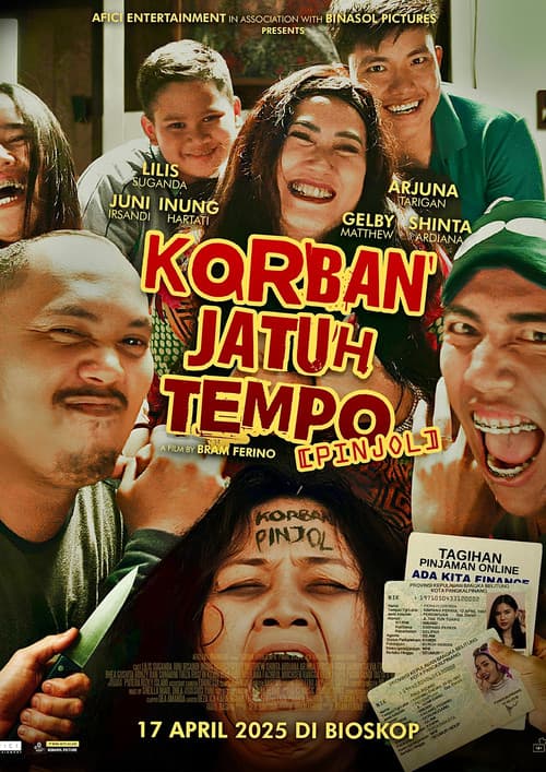 Постер: Korban Jatuh Tempo (Pinjol)