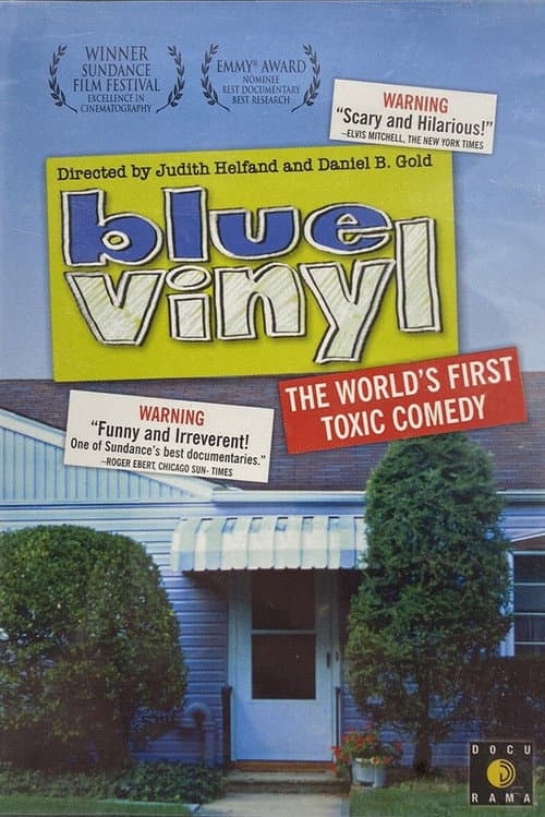 Постер: Blue Vinyl