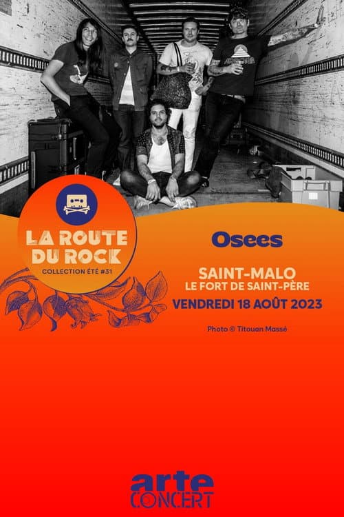 Постер: Osees - La Route du Rock 2023