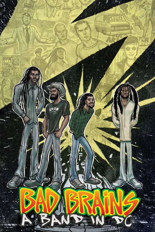 Постер: Bad Brains: A Band in DC
