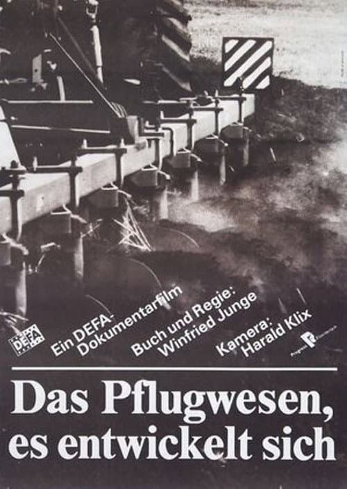Постер: Das Pflugwesen - es entwickelt sich