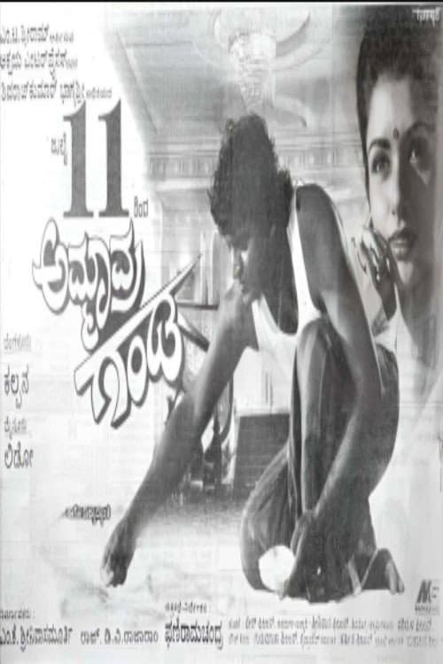 Постер: ಅಮ್ಮಾವ್ರ ಗಂಡ