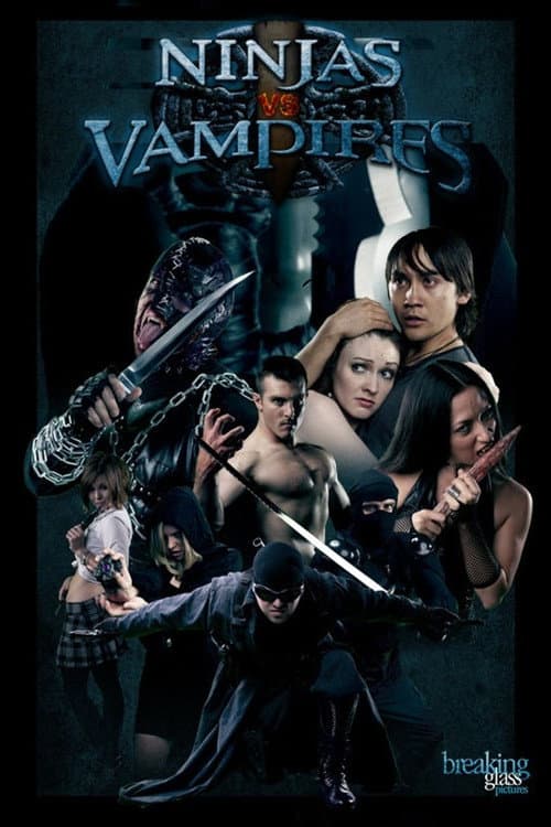 Постер: Ninjas vs. Vampires