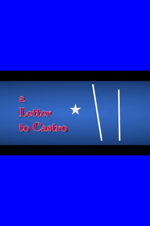 Постер: A Letter to Castro