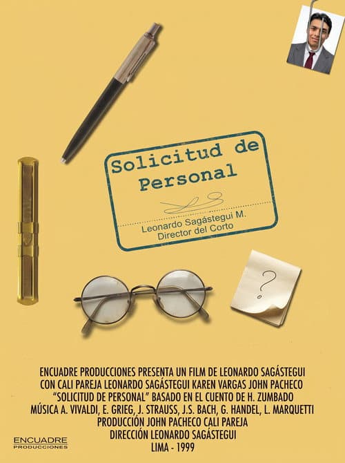 Постер: Solicitud de personal