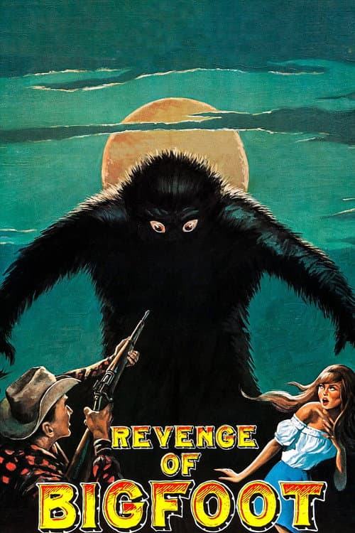 Постер: Revenge of Bigfoot