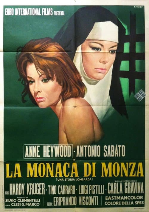 Постер: La monaca di Monza