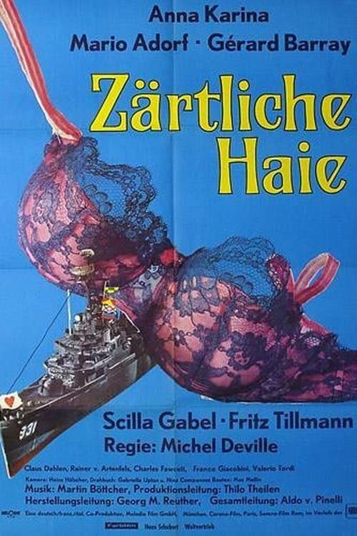 Постер: Zärtliche Haie