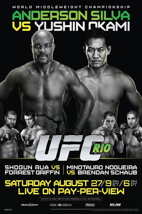 Постер: UFC 134: Silva vs. Okami