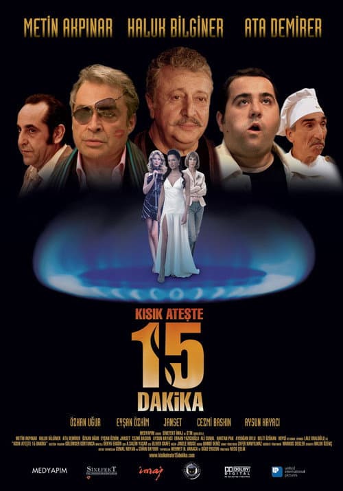 Постер: Kısık Ateşte 15 Dakika