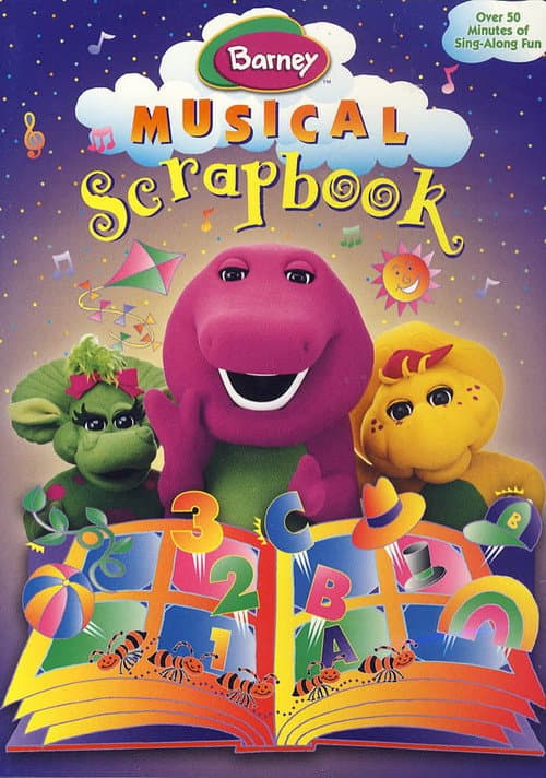 Постер: Barney's Musical Scrapbook