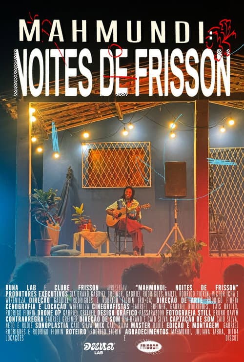 Постер: MAHMUNDI: NOITES DE FRISSON