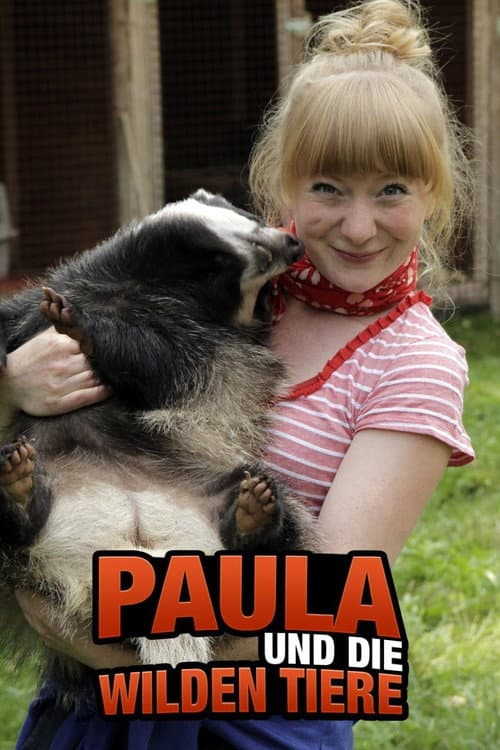 Постер: Paula und die wilden Tiere