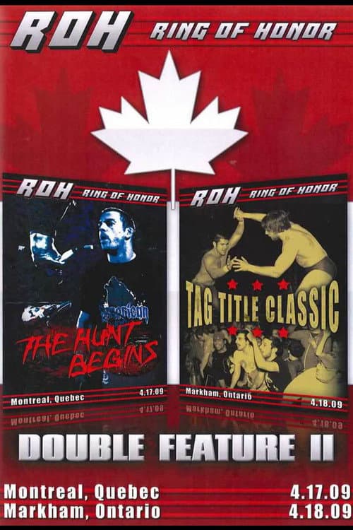 Постер: ROH: Double Feature II