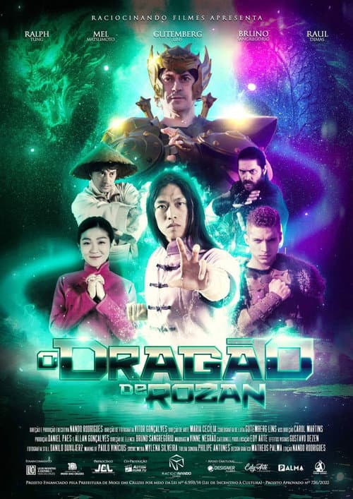 Постер: O Dragão de Rozan