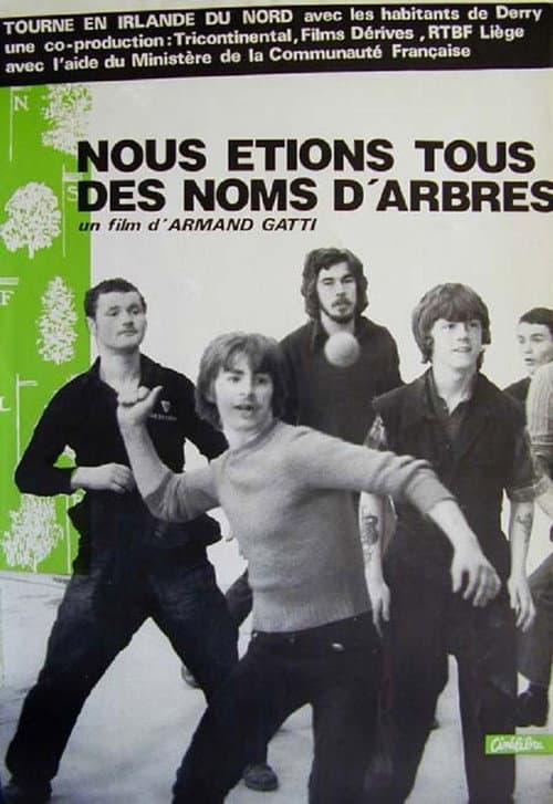 Постер: Nous étions tous des noms d'arbres