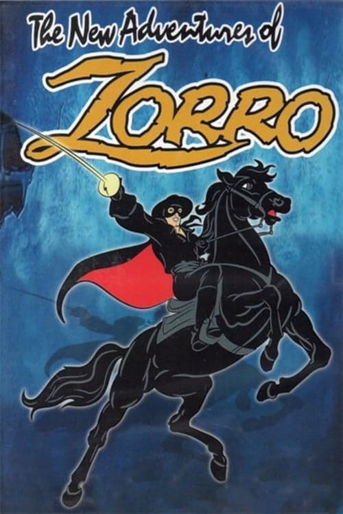 Постер: The New Adventures of Zorro