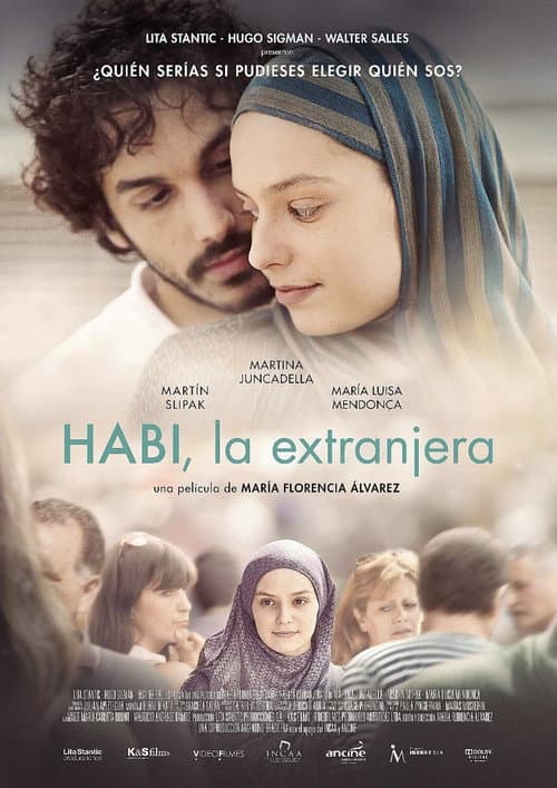 Постер: Habi, la extranjera