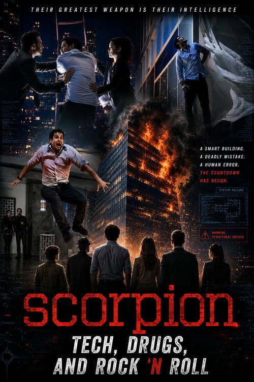 Постер: Scorpion - Tech, Drugs, and Rock 'n Roll