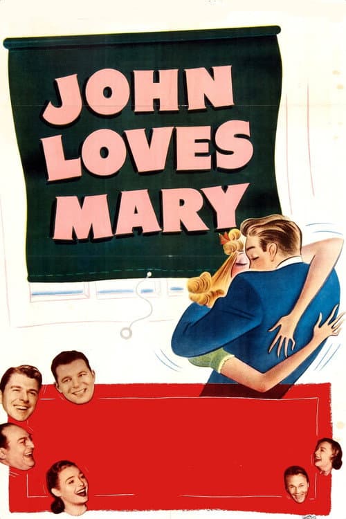 Постер: John Loves Mary