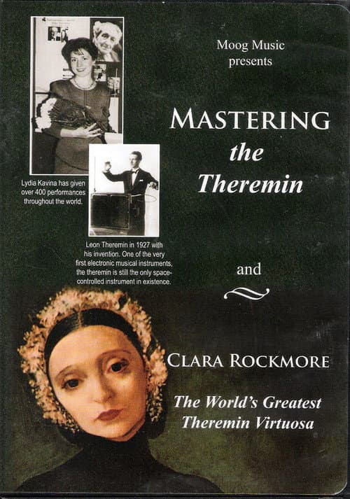 Постер: Mastering the Theremin
