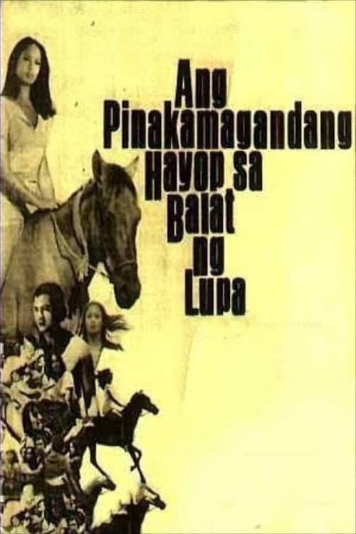 Постер: Ang Pinakamagandang Hayop sa Balat ng Lupa